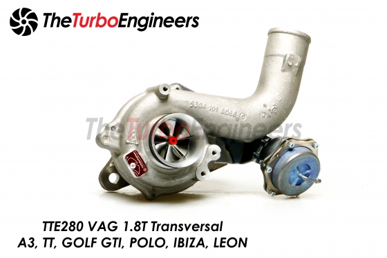TTE280T Upgrade Turbolader für VAG 1.8T quer