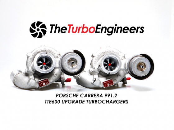 TTE600 Upgrade Turbolader für Porsche 991 Carrera S & GTS