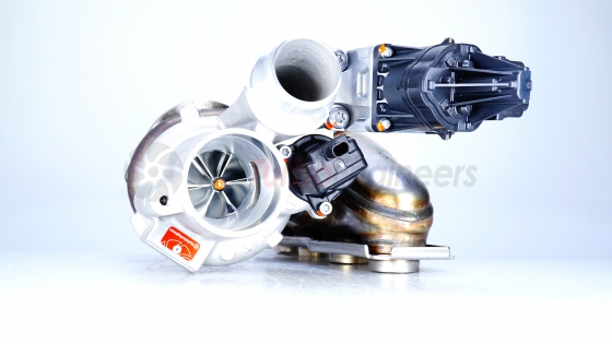 Hybrid Turbolader TTE400 für BMW N20