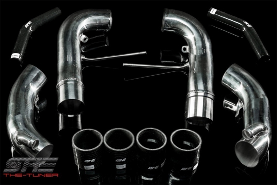 THE hardpipes for Audi S4/RS4 B5