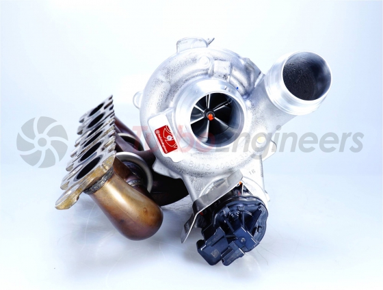 TTE580 Upgrade Turbolader für BMW B58 Motor