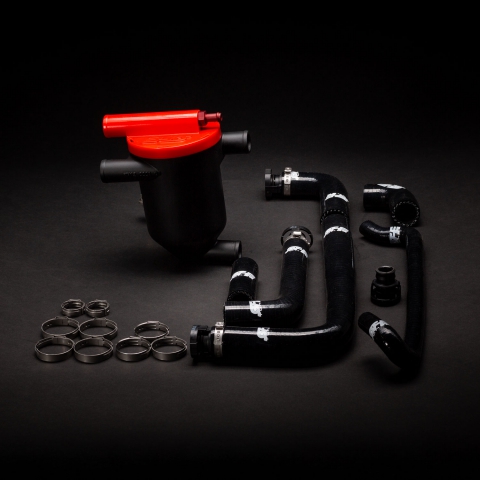 THE- RS4/S4 oil catch can set