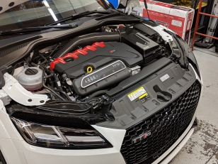 034 X34 Carbon CLOSED-TOP Ansaugung AUDI TT RS & RS3 2.5 TFSI EVO