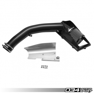 034 X34 CARBON FIBER OPEN-TOP COLD AIR INTAKE SYSTEM AUDI TT RS & RS3 2.5 TFSI EVO