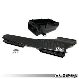 034 X34 CARBON FIBER LOWER INTAKE BOX AND FRESH AIR DUCT FOR AUDI 8S/8V.5 TTRS/RS3