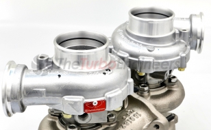 TTE850+ Upgrade Turbolader für Audi 2.7l Bi-Turbo V6