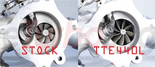 TTE400 Upgrade Turbolader für VAG 2.0 TSi EA888.3 Längs