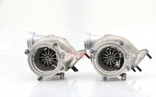 TTE960 Upgrade Turbolader mit THE Abgasseiten für Audi 2.7l Bi-Turbo V6