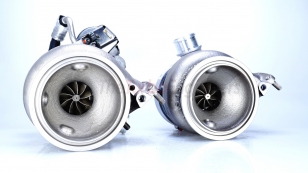 TTE1200 Upgrade Turbolader für Porsche 991 GT2RS
