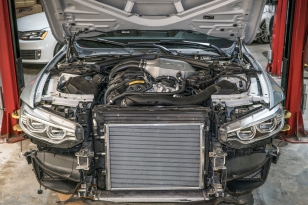 CTS Wärmetauscher für BMW S55 Motoren