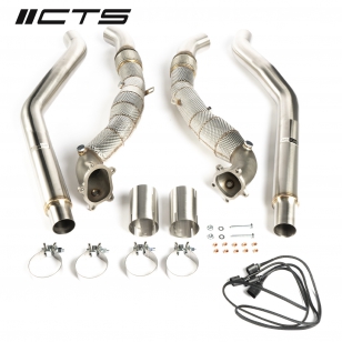 CTS Downpipes für 4.0 TFSi C7 (S6/S7/RS7)