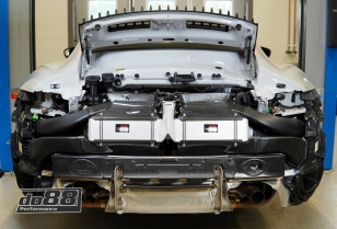 do88 Ladeluftkühler für Porsche 911 992 Turbo