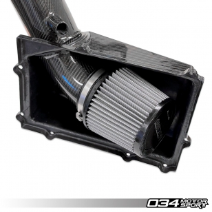 034 X34 CARBON FIBER CLOSED-TOP COLD AIR INTAKE SYSTEM FOR THE AUDI TTRS 8J AND RS3 8P 2.5 TFSI
